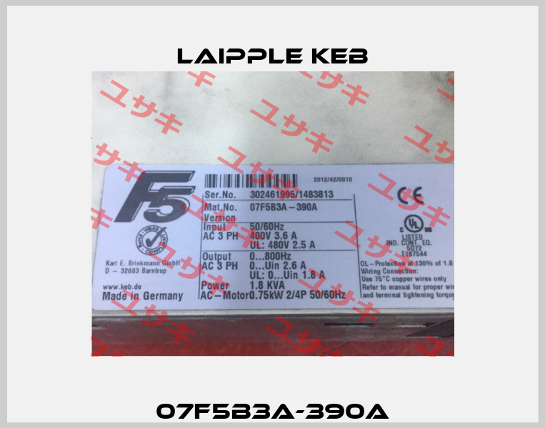 07F5B3A-390A LAIPPLE KEB