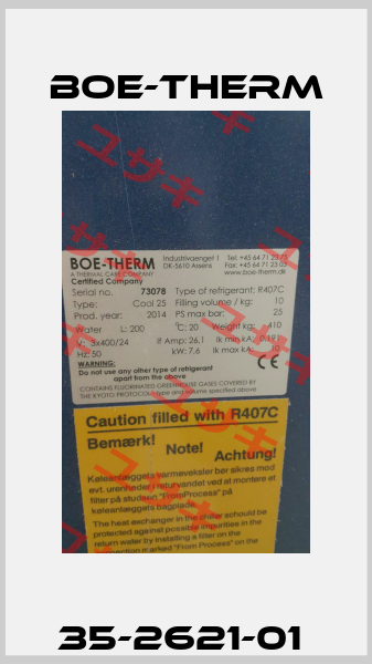35-2621-01  Boe-Therm