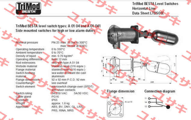 A 01 041 Trimod Besta