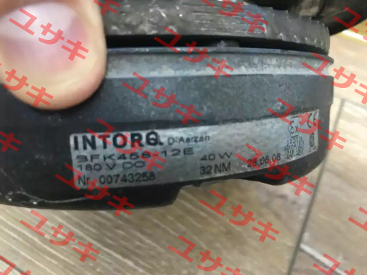 BFK458-12 Intorq