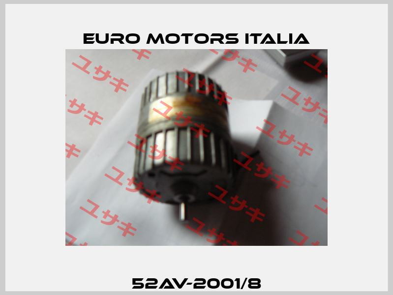 52AV-2001/8 Euro Motors Italia