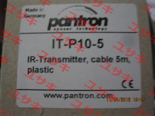 p/n: 9SIT105, Type: IT-P10-5 Pantron