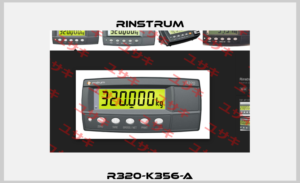 R320-K356-A Rinstrum