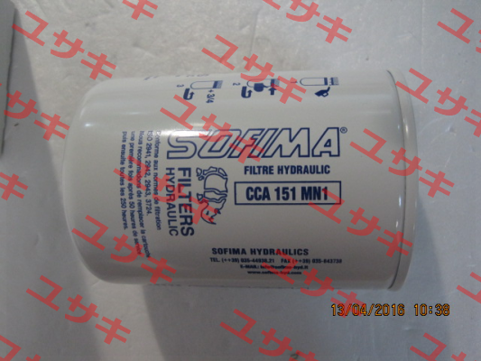 CCA151MN1 Ufi (SOFIMA FILTERS)