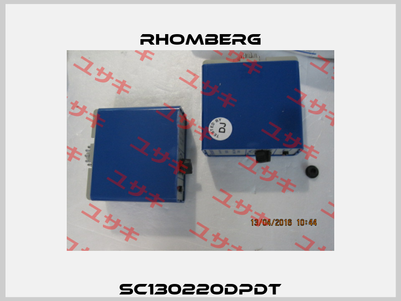 SC130220DPDT Rhomberg