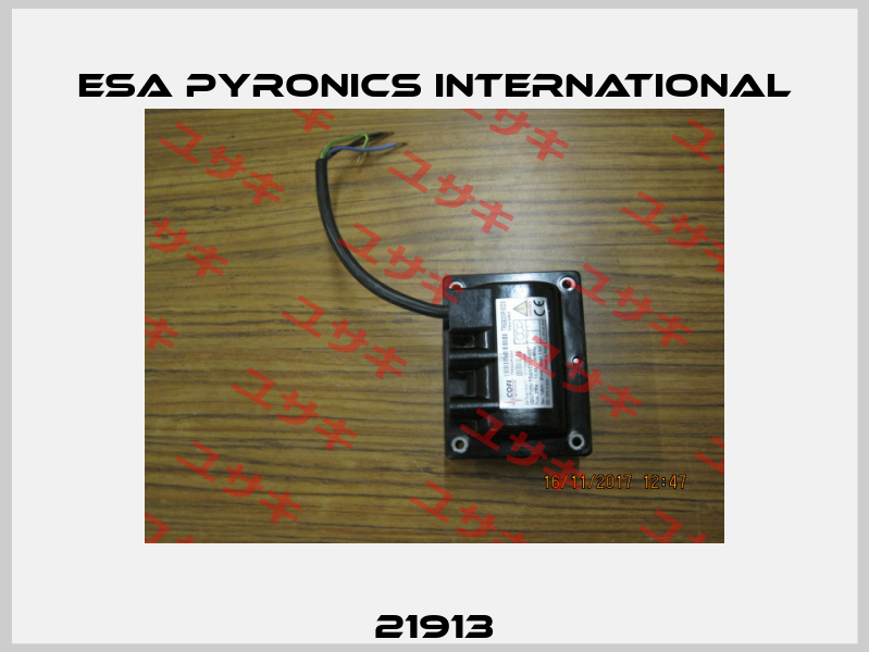 21913 ESA Pyronics International