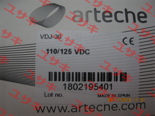 VDJ-30 Vdc Arteche