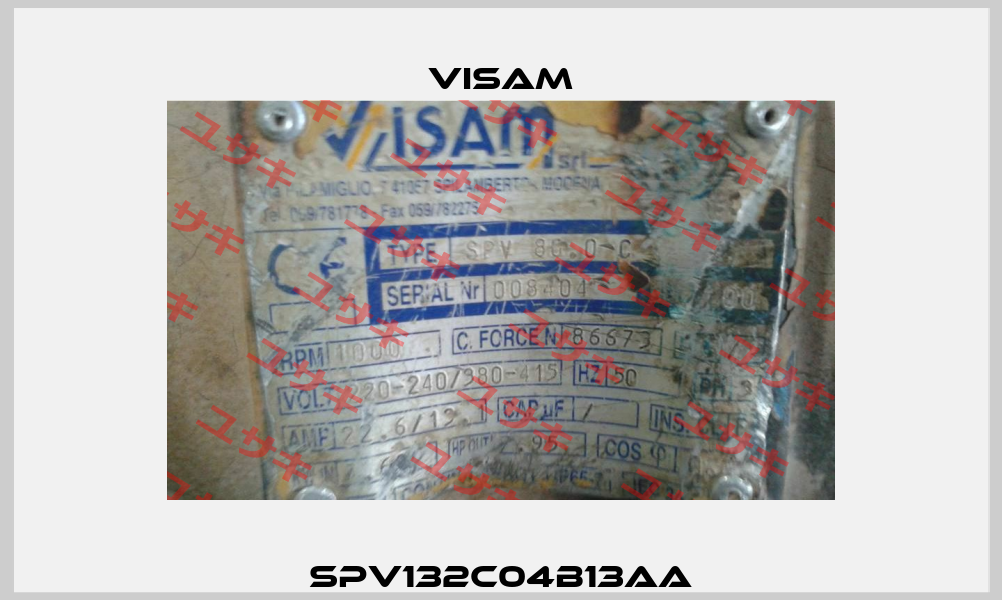 SPV132C04B13AA Visam