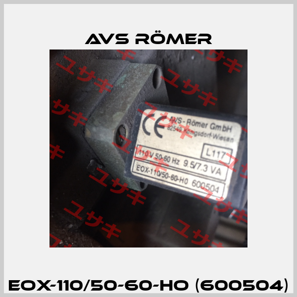 EOX-110/50-60-HO (600504) Avs Römer