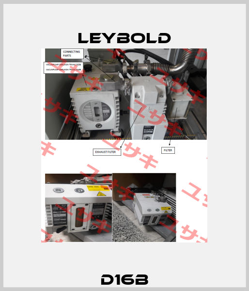 D16B Leybold