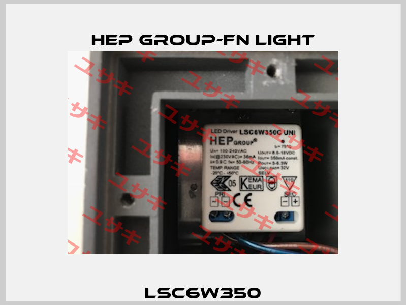 LSC6W350 Hep group-FN LIGHT