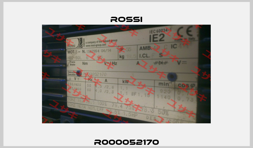 R000052170 Rossi