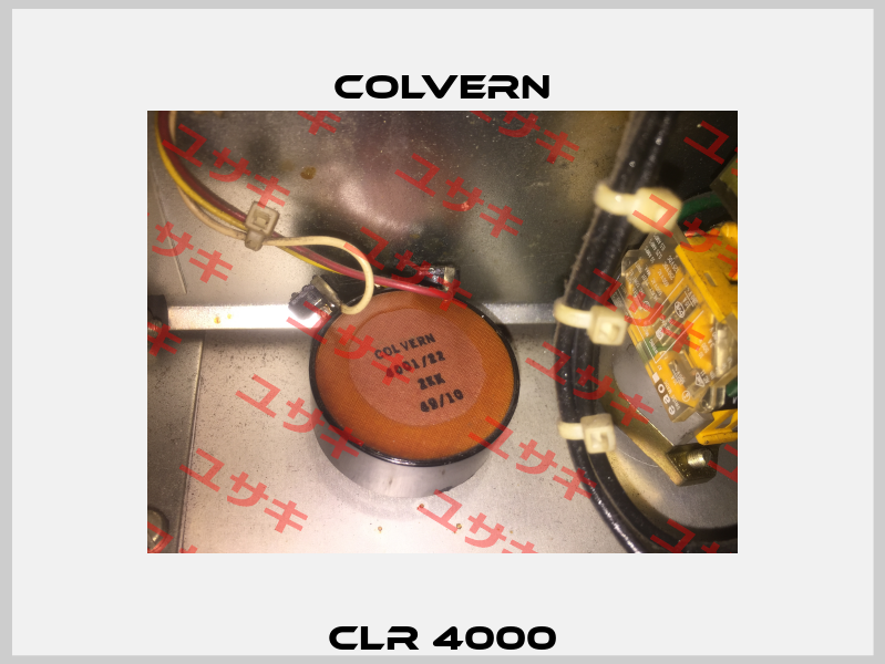 CLR 4000 Colvern