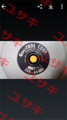 208-60F Qualitrol
