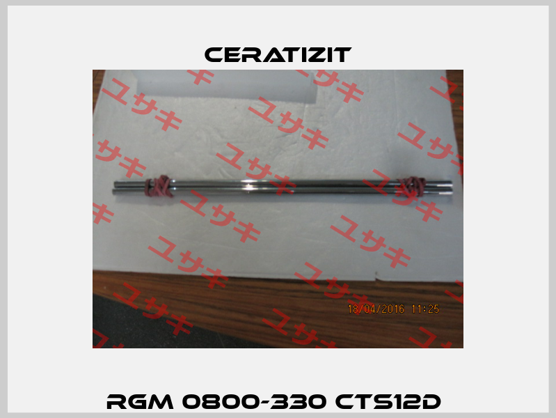 RGM 0800-330 CTS12D  Ceratizit