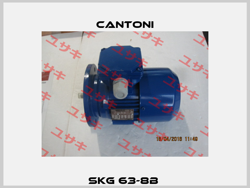 SKG 63-8B  Cantoni