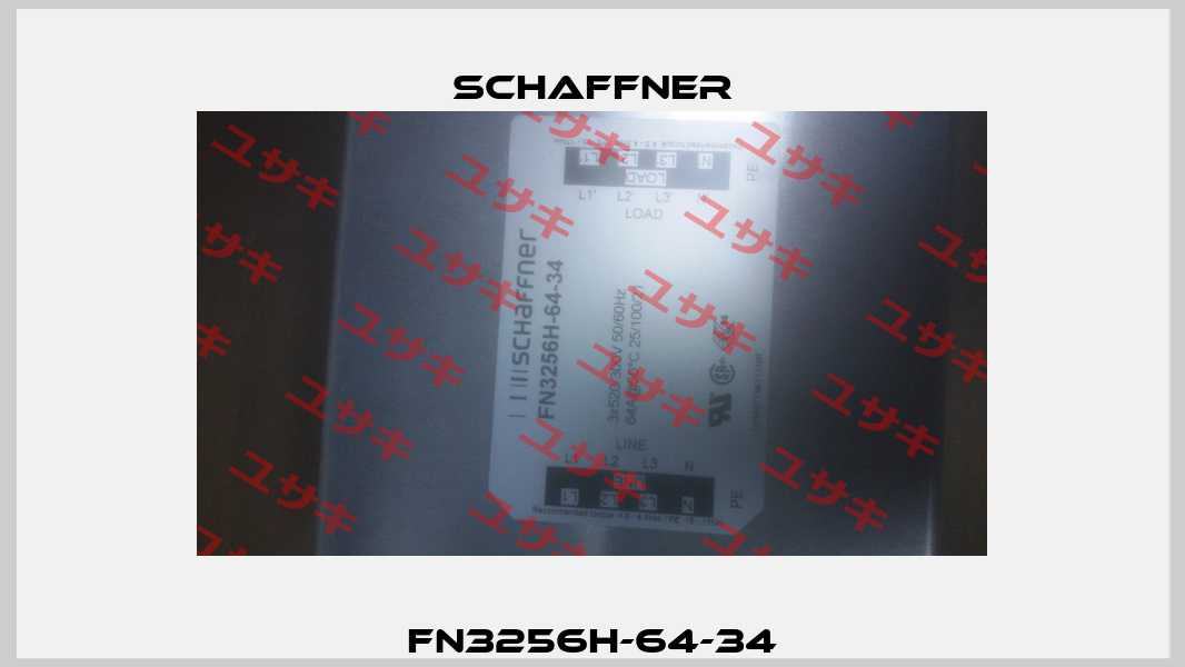 FN3256H-64-34 Schaffner