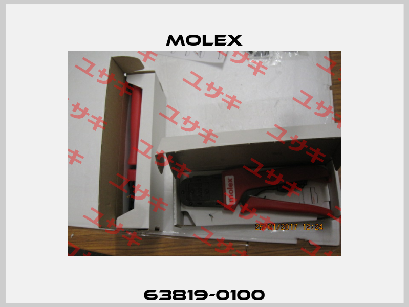 63819-0100 Molex