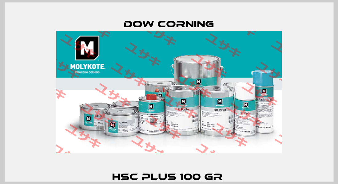 HSC PLUS 100 GR  Dow Corning