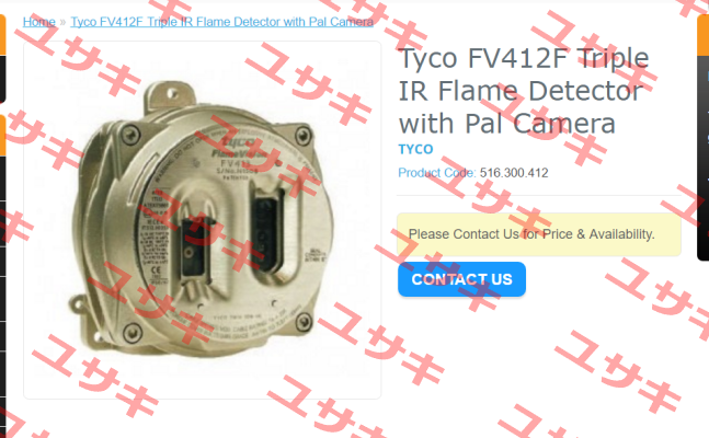 FV412F  Tyco Fire