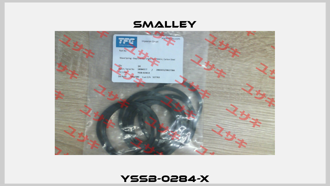 YSSB-0284-X SMALLEY