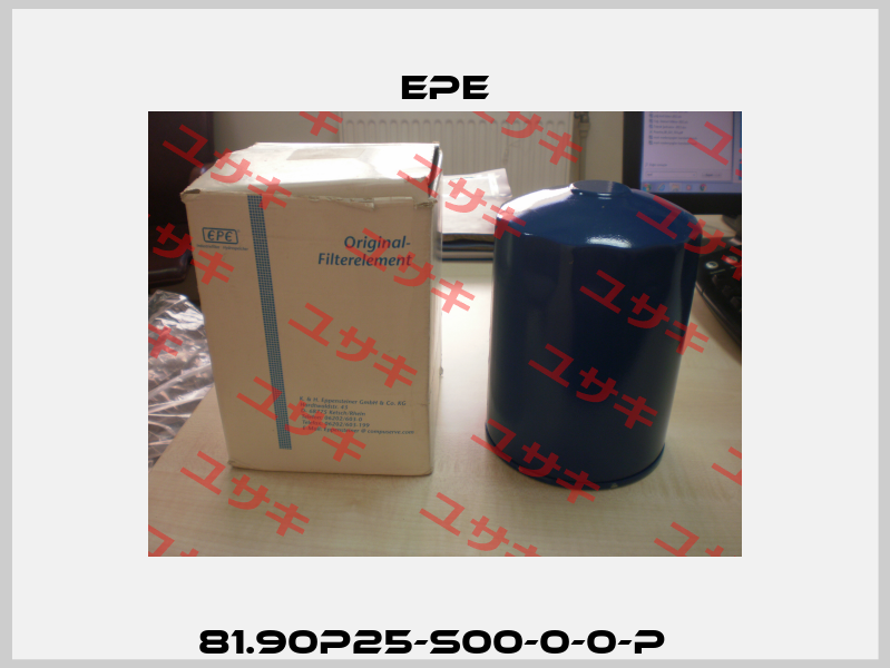81.90P25-S00-0-0-P   Epe