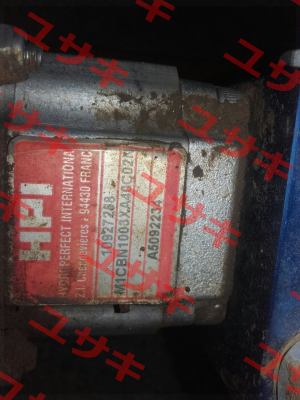 M1 CBN 1003 XA 40 C02N HPI