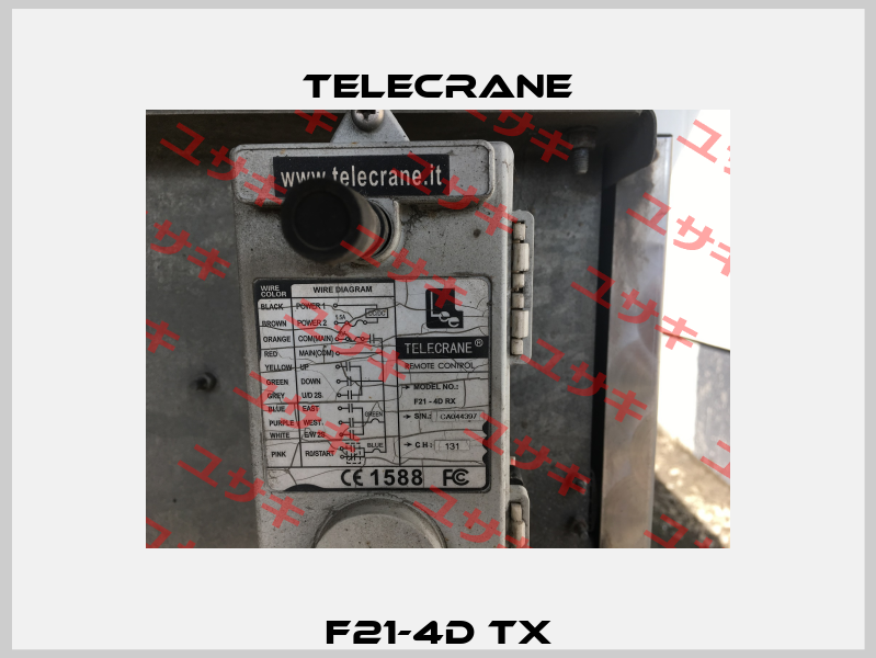 F21-4D TX Telecrane