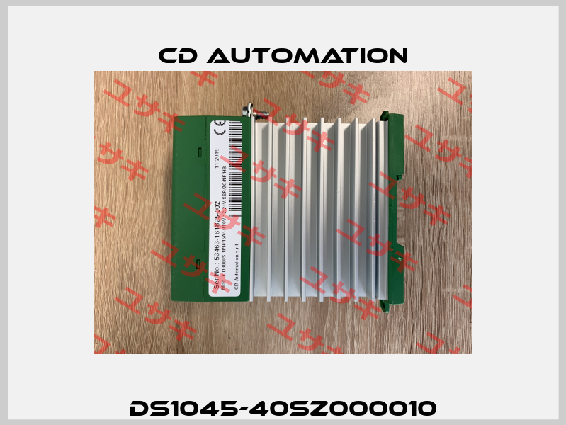 DS1045-40SZ000010 CD AUTOMATION