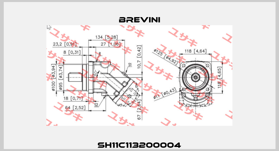 SH11C113200004 Brevini