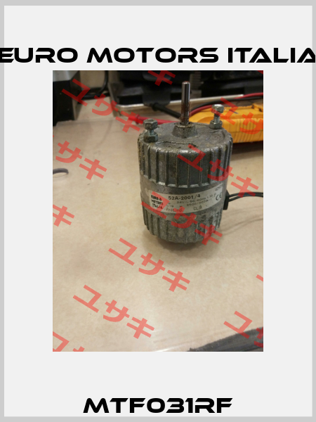 MTF031RF Euro Motors Italia