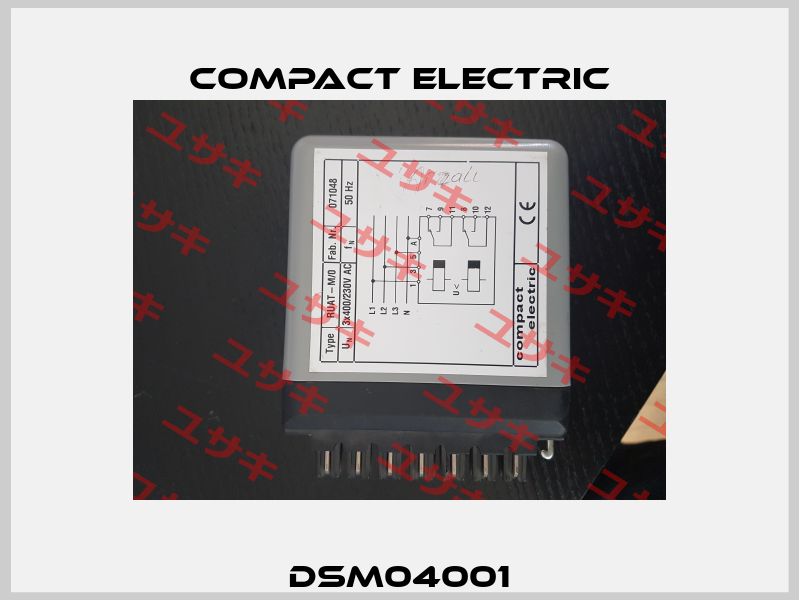 DSM04001 Compact Electric