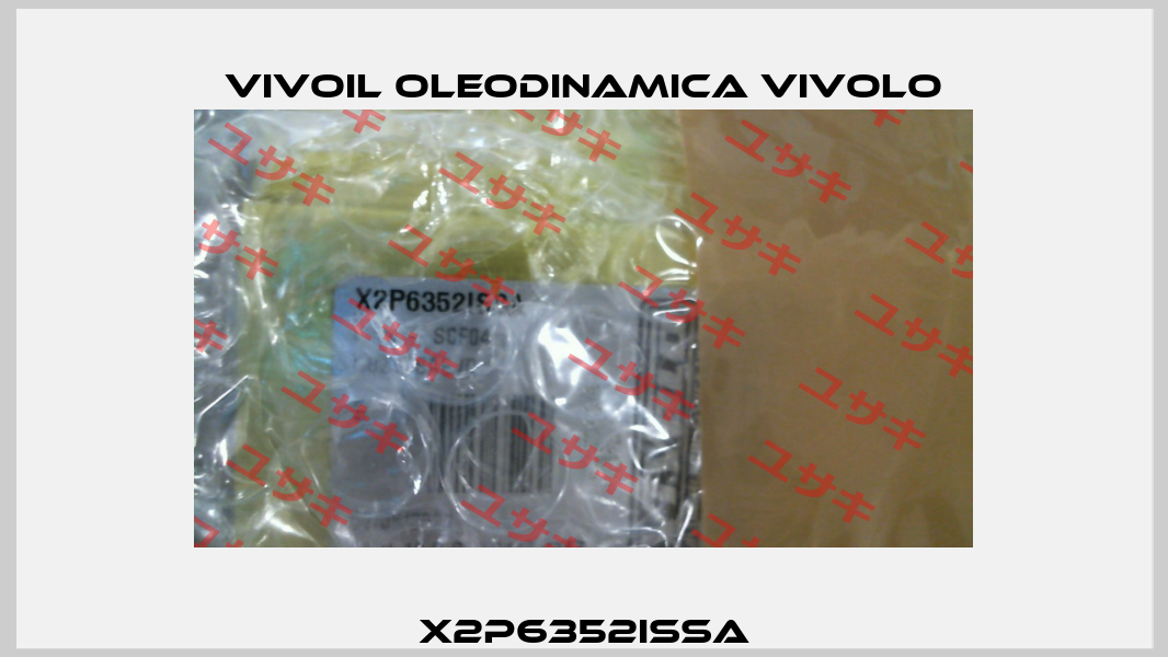 X2P6352ISSA Vivoil Oleodinamica Vivolo