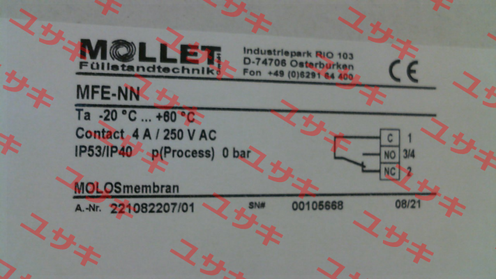 MFE-NN Mollet