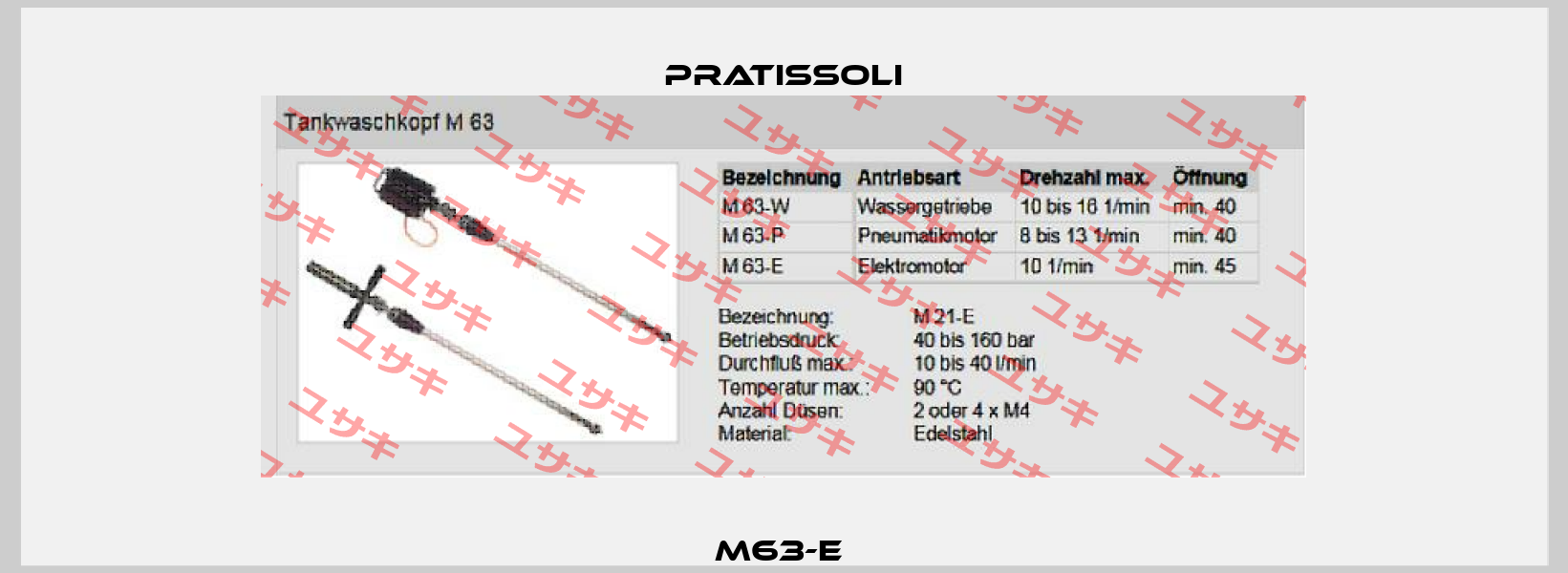 M63-E  Pratissoli
