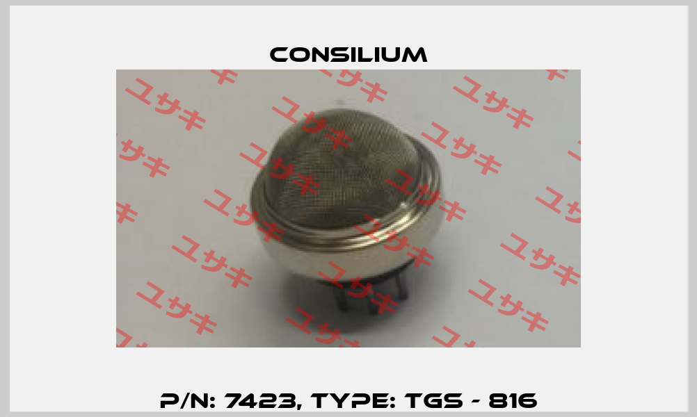 P/N: 7423, Type: TGS - 816 Consilium