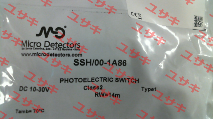 SSH/00-1A86 Micro Detectors / Diell (now Datasensing)