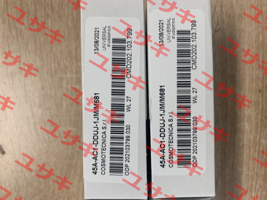 45A-AC1-DDUJ-1JM/M681 МAC Valves