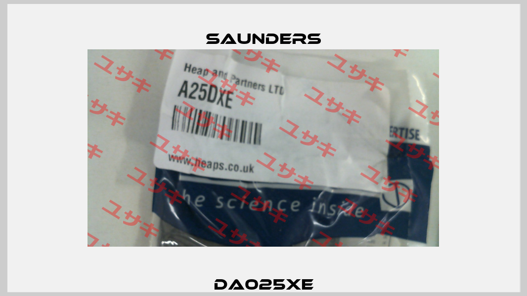 DA025XE Saunders