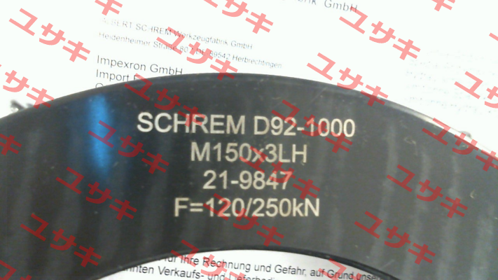 D92-1000 (M150x3LH) Schrem