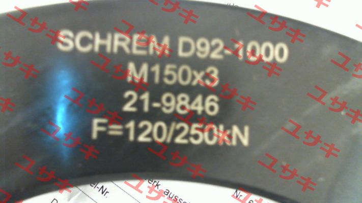 D92-1000 (M150x3) Schrem