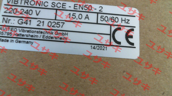 26772 - SCE-EN50-2 220..240V 50HZ 15A IP20 Aviteq