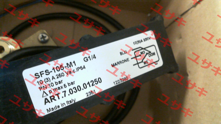 SFS 105 M1 G 1/4" Mut Meccanica Tovo SpA
