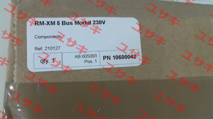 RM-XM 5 Bus Modul 230V Reco