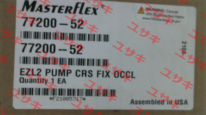 GZ-77200-52 Masterflex