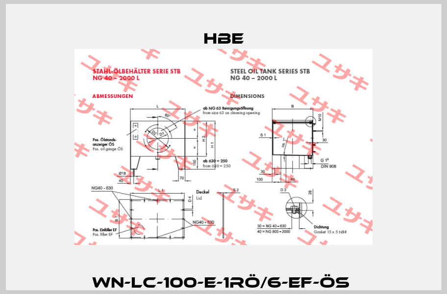 WN-LC-100-E-1RÖ/6-EF-ÖS  HBE