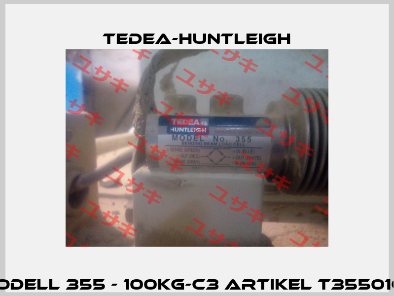 Modell 355 - 100kg-C3 Artikel T35501C3 Tedea-Huntleigh