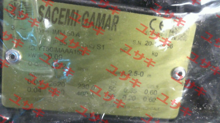 IMM 50A - 150 (YT50IMAAA1505-1) Sacemi