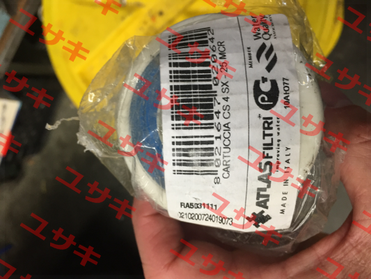 CS 4 SX 25 mcr ( RA5031111) Atlas Filtri