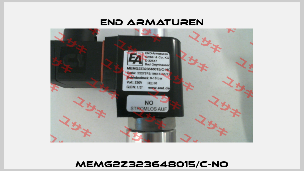 MEMG2Z323648015/C-NO End Armaturen